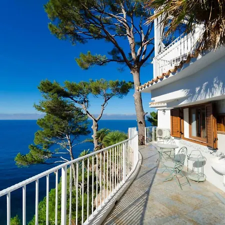 Maripins Con Jacuzzi Y Vistas Unicas Al Mar Banyalbufar