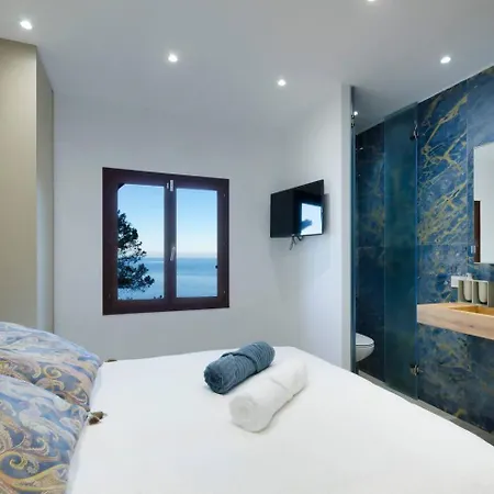 Maripins Con Jacuzzi Y Vistas Unicas Al Mar Banyalbufar