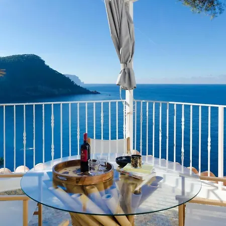Вилла Maripins Con Jacuzzi Y Vistas Unicas Al Mar