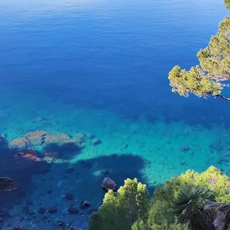 Maripins Con Jacuzzi Y Vistas Unicas Al Mar Баньяльбуфар