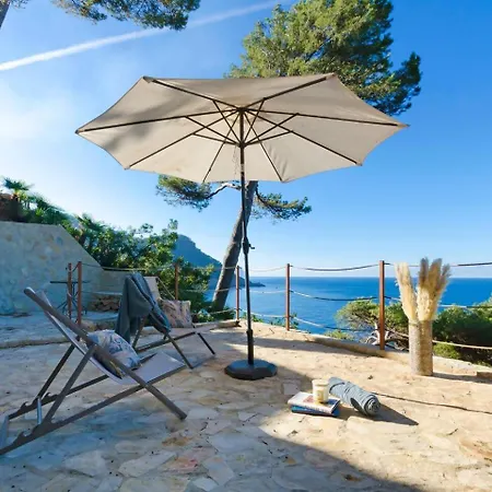 Maripins Con Jacuzzi Y Vistas Unicas Al Mar Villa