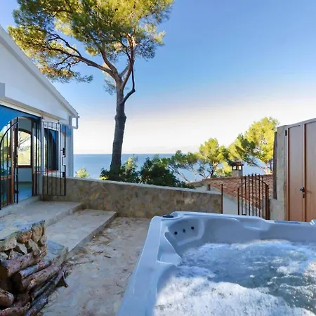 Maripins Con Jacuzzi Y Vistas Unicas Al Mar